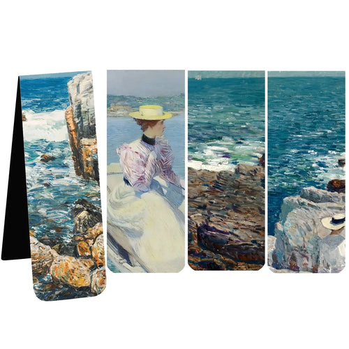 4Pcs Magnetic Bookmarks with Magnet Book Markers Page Clip for