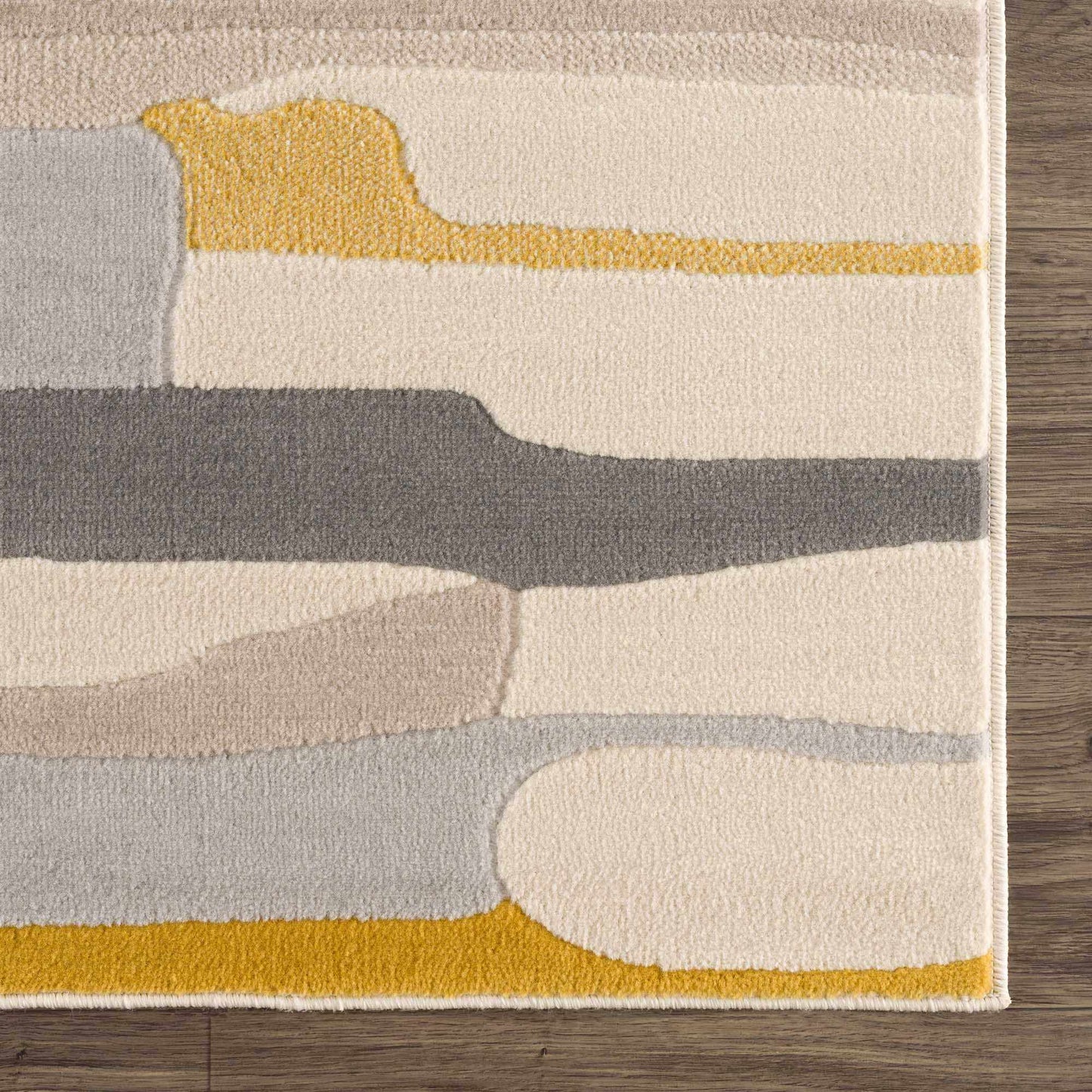 Southfields Mustard Area Rug