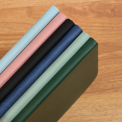 A5 Soft Leather Notebook, 120 Pages, Office Stationery, Waterproof