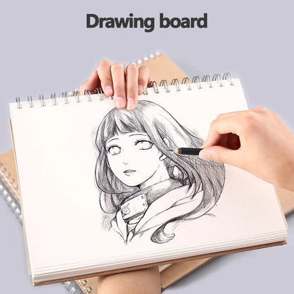 A3/A4/A5/8k/16k Sketchbook Thick Paper 160 GSM Notebook for painting