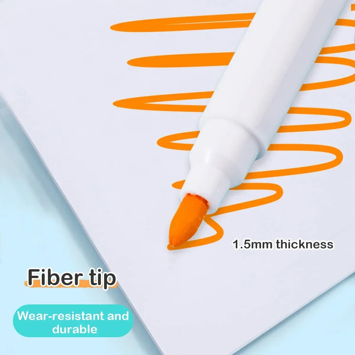 Magnetic Erasable Whiteboard Pen Color Options Blackboard Note