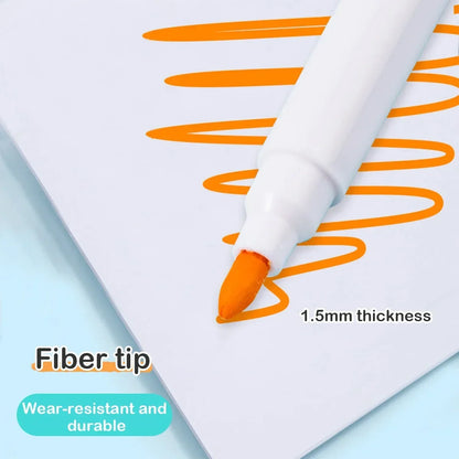 Magnetic Erasable Whiteboard Pen Color Options Blackboard Note