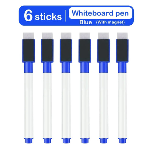 Magnetic Erasable Whiteboard Pen Color Options Blackboard Note