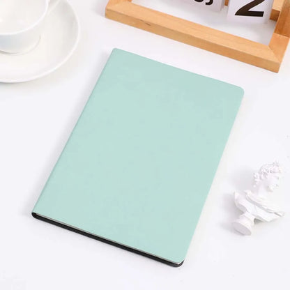 A5 Soft Leather Notebook, 120 Pages, Office Stationery, Waterproof