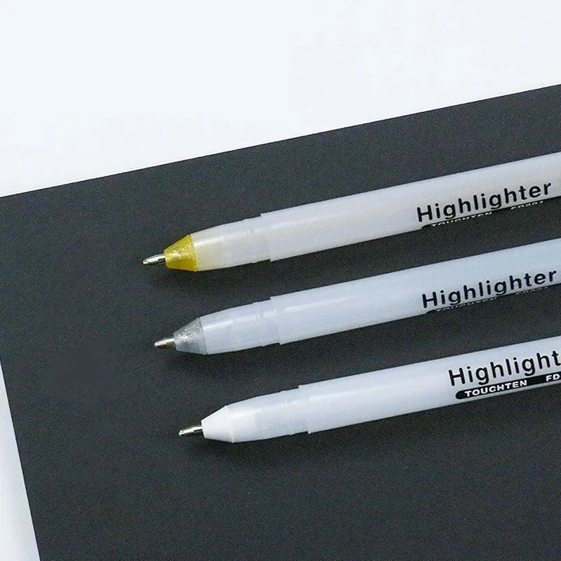 12pcs/set 0.7mm Paint Marker Permanent Marker Graffiti Metalic Marker