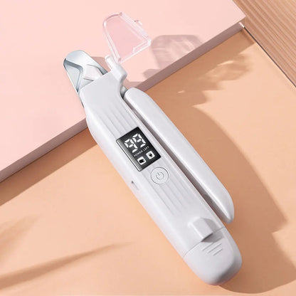 2 in 1 Electric Pet Nail Tool Rechargeable Pet Toenail Clippers Dog