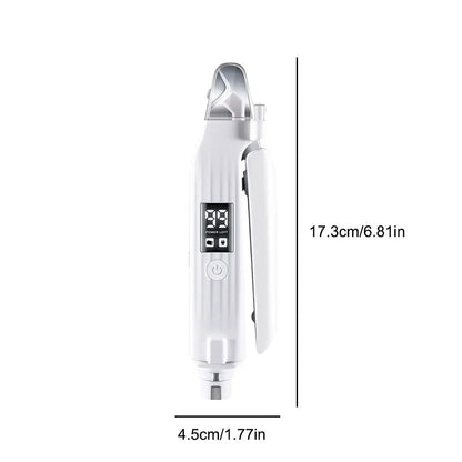 2 in 1 Electric Pet Nail Tool Rechargeable Pet Toenail Clippers Dog
