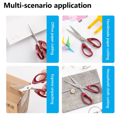 M&G Stationery 160/210mm Scissors Round Tip Scissors Small Medium