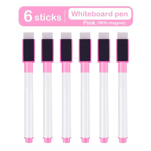 Magnetic Erasable Whiteboard Pen Color Options Blackboard Note