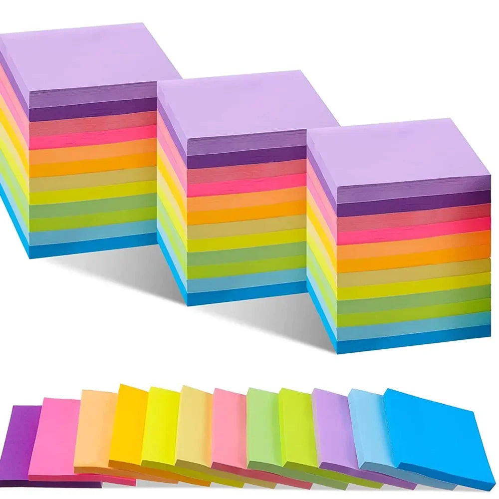 LOLEDE Notepad Index Sticky Notes Kawaii Stationery Supplies Note