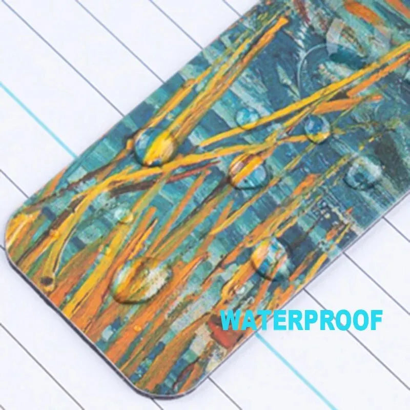 4Pcs Magnetic Bookmarks with Magnet Book Markers Page Clip for