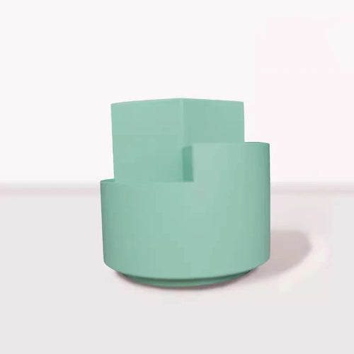 1pc Rotating Pen Holder, Office Student Desktop Pen Storage Box,