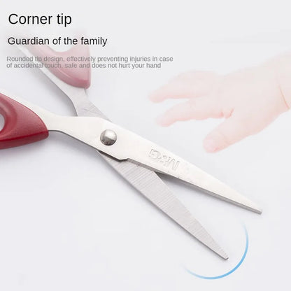 M&G 160mm Red Scissor Office Household Life Scissors Medium Handmade