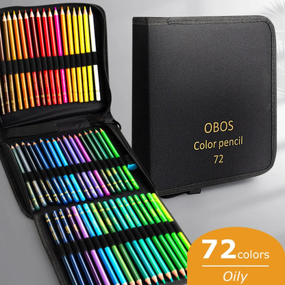 48/72/120/200 Pcs Colored Pencils Set Watercolor Drawing Pencils with