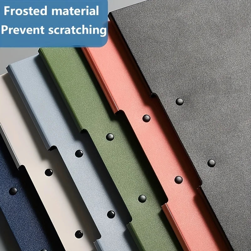 1pc A4 File Folders, Documents Organizer, Clipboard With Cover, Paper