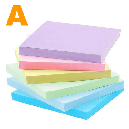 LOLEDE Notepad Index Sticky Notes Kawaii Stationery Supplies Note
