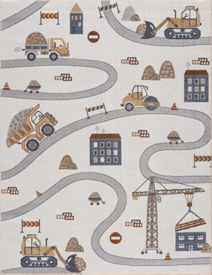 Olwen Washable Area Rug