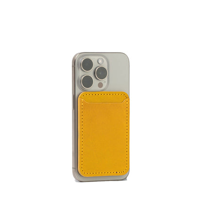 Top-Grain Leather MagSafe wallet - Classic